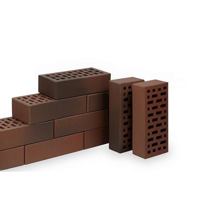 Кирпич облицовочный VOLGABRICK Амур, 250х120х65 мм фото 9