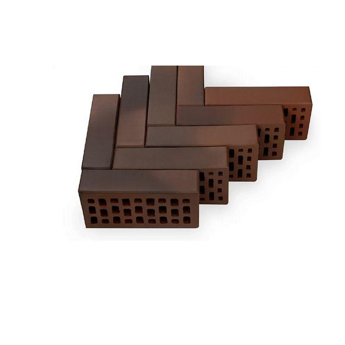 Кирпич облицовочный VOLGABRICK Амур, 250х120х65 мм фото 6