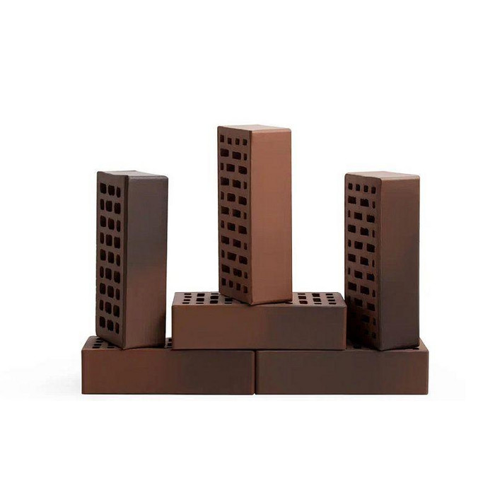 Кирпич облицовочный VOLGABRICK Амур, 250х120х65 мм фото 8