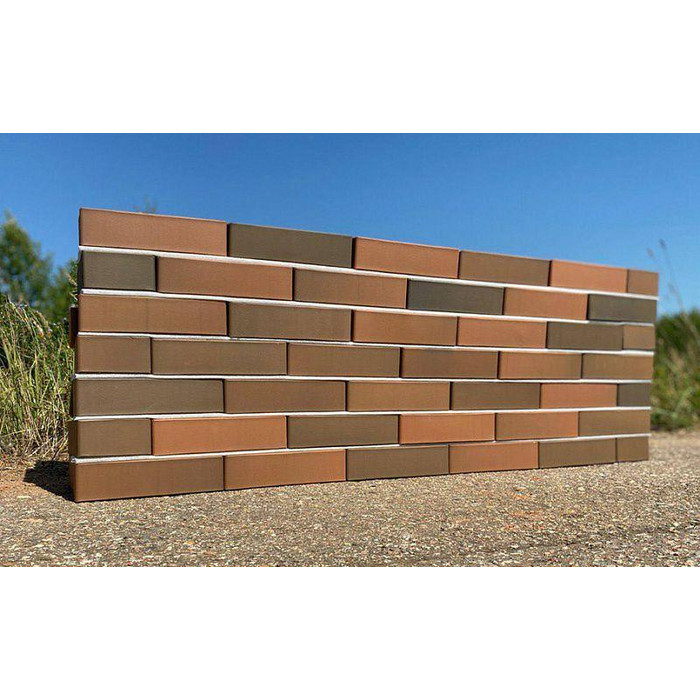 Кирпич облицовочный VOLGABRICK Нева, 250х120х65 мм фото 3