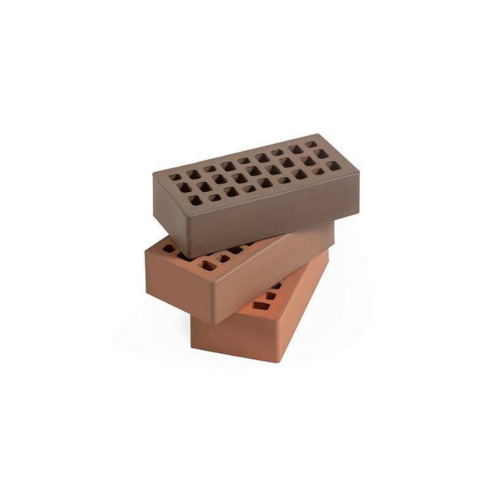 Кирпич облицовочный VOLGABRICK Нева, 250х120х65 мм фото 8