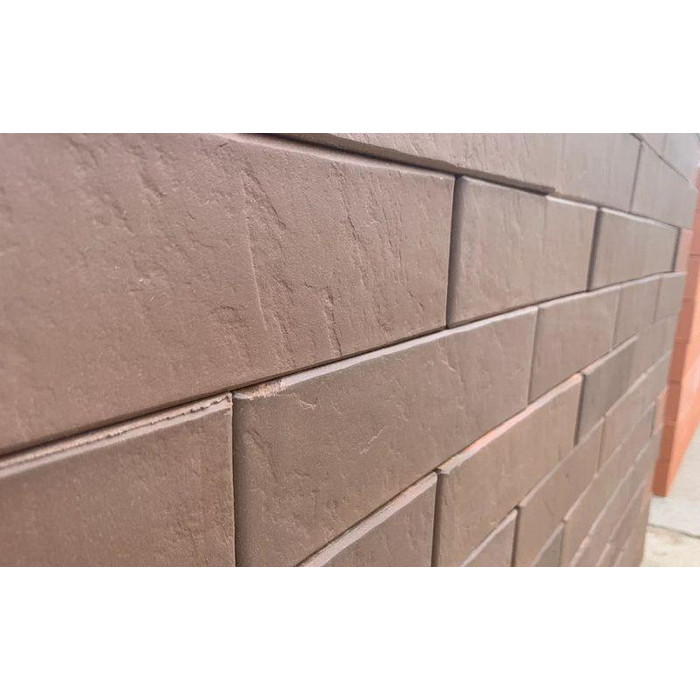 Кирпич облицовочный Вышневолоцкая керамика Готика антика 250х120х65 мм фото 5
