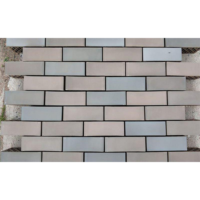 Кирпич облицовочный Вышневолоцкая керамика Графит гладкий 250х120х65 мм фото 7