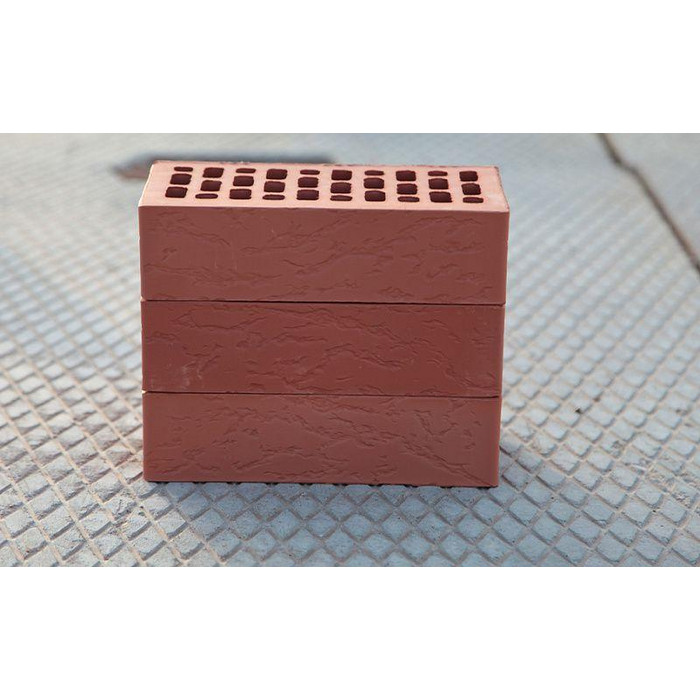 Кирпич облицовочный Вышневолоцкая керамика Красный дуб 250х120х65 мм фото 5