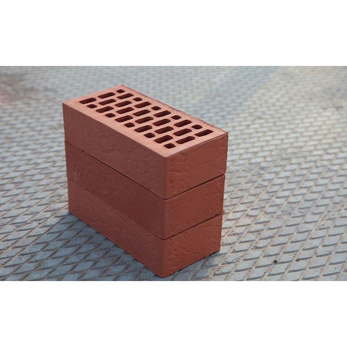 Кирпич облицовочный Вышневолоцкая керамика Красный дуб 250х120х65 мм фото 2