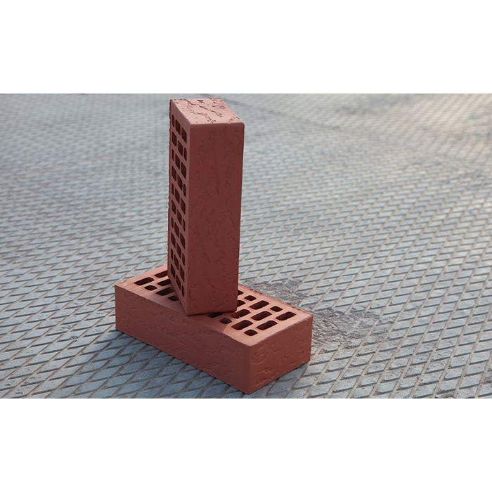 Кирпич облицовочный Вышневолоцкая керамика Красный дуб 250х120х65 мм фото 4