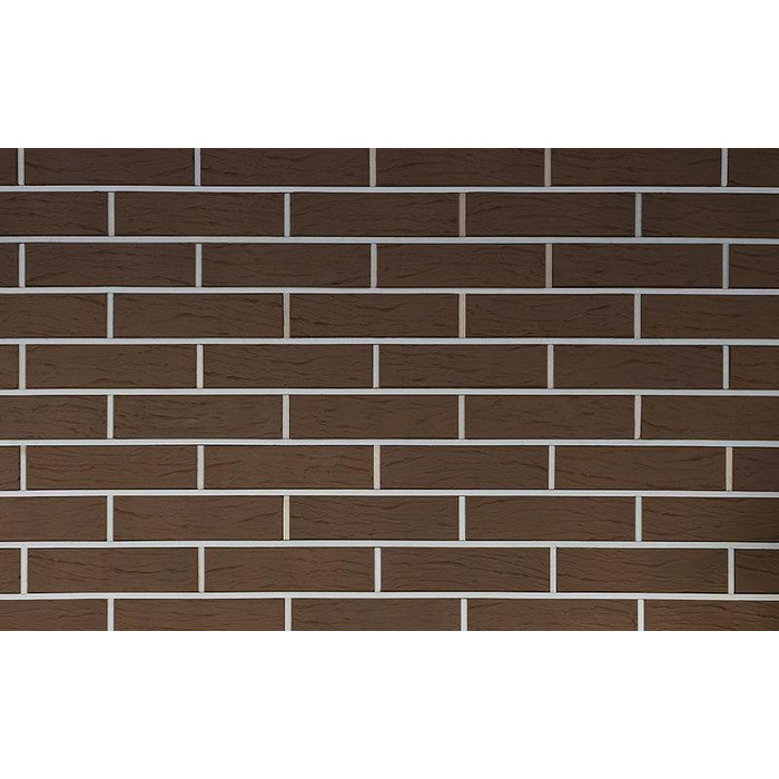 Кирпич облицовочный Керма Шоколад рустик 250х120х65 мм фото 2