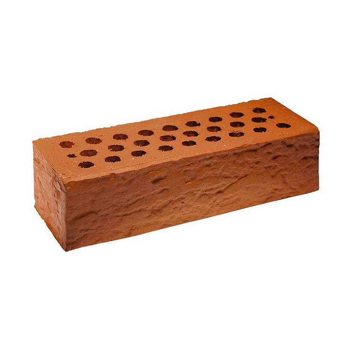 Кирпич облицовочный пустотелый Terca Red риф, 250х85х65 мм фото 2