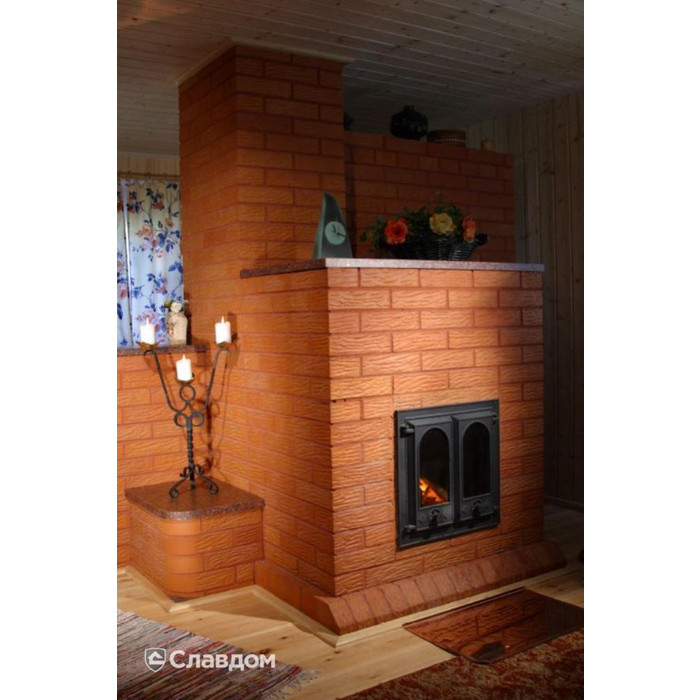 Кирпич облицовочный пустотелый Terca Red риф, 250х85х65 мм фото 4