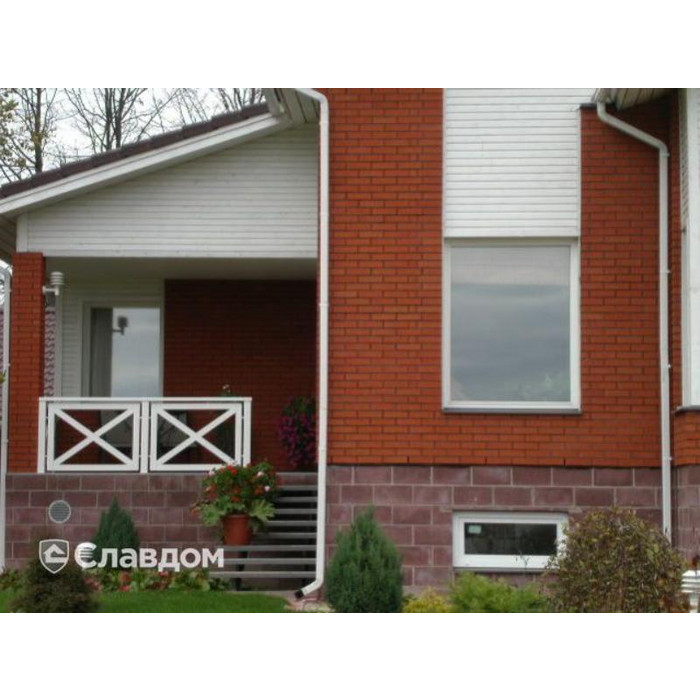 Кирпич облицовочный пустотелый Terca Red риф, 250х85х65 мм фото 6