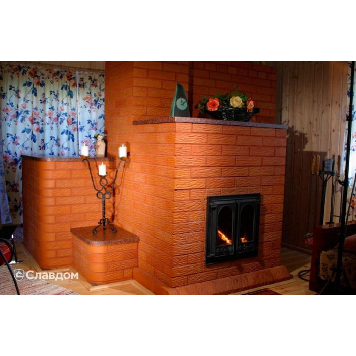 Кирпич облицовочный пустотелый Terca Red риф, 250х85х65 мм фото 5