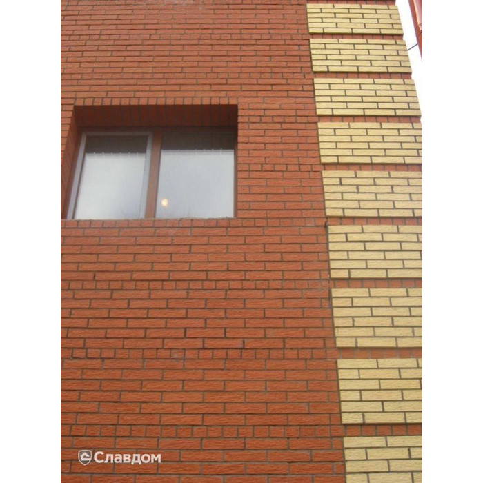 Кирпич облицовочный пустотелый Terca Red риф, 250х85х65 мм фото 10