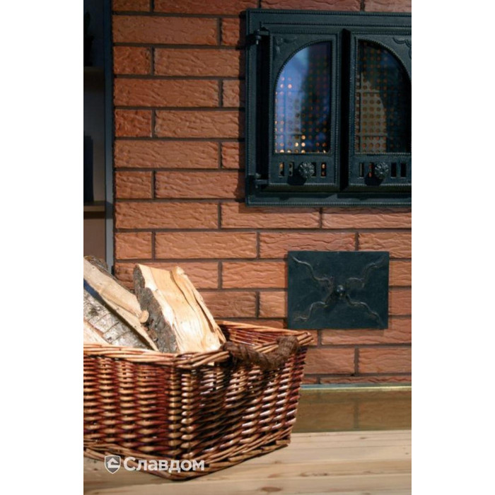 Кирпич облицовочный пустотелый Terca Red риф, 250х85х65 мм фото 3