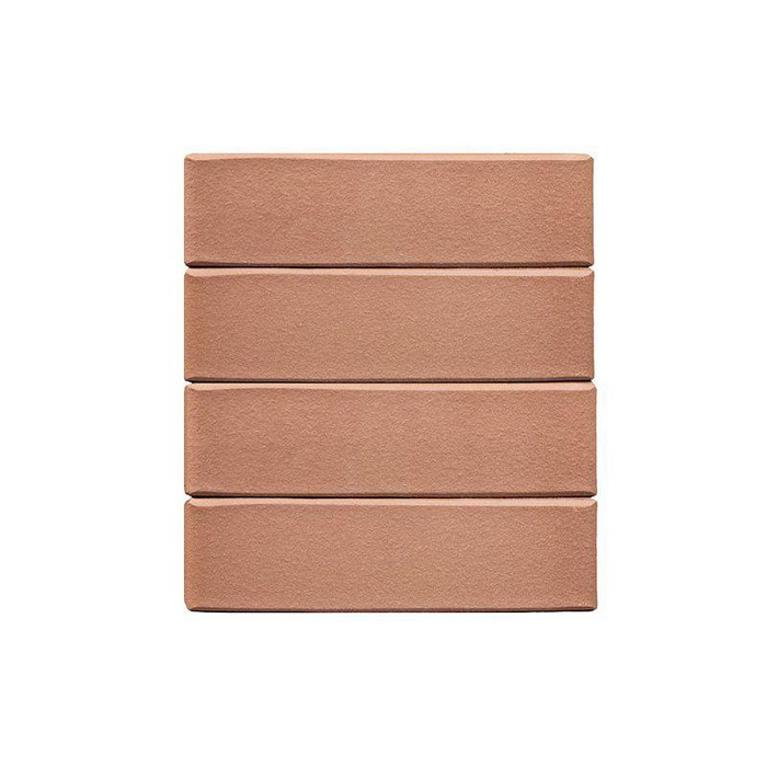 Кирпич облицовочный пустотелый ЛСР светло-коричневый гладкий, 250х120х65 мм фото 5