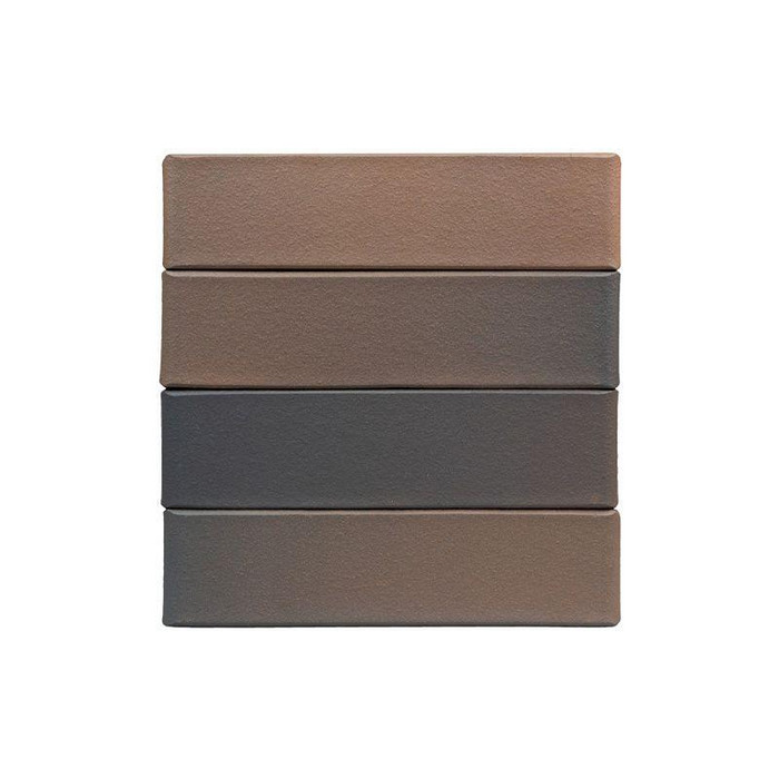 Кирпич облицовочный пустотелый ЛСР светло-коричневый флэш гладкий, 250х120х65 мм фото 2