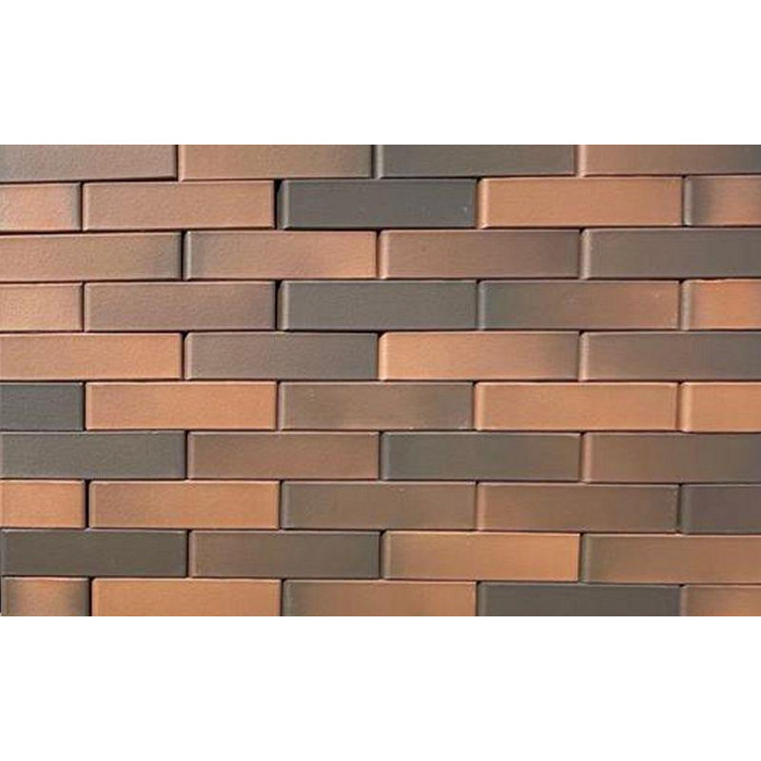 Кирпич облицовочный пустотелый ЛСР светло-коричневый флэш гладкий, 250х120х65 мм фото 6