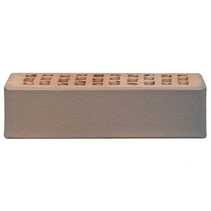 Кирпич облицовочный пустотелый ЛСР светло-коричневый флэш гладкий, 250х120х65 мм фото 3