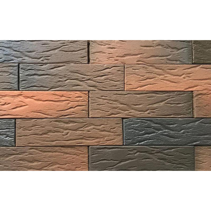 Кирпич облицовочный Пятый элемент Регенсбург рустик 250х120х65 мм фото 2