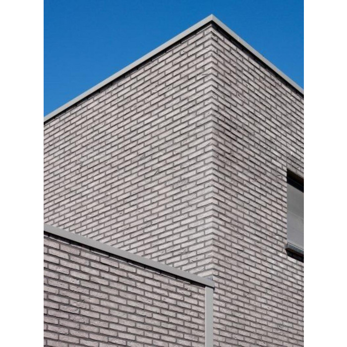 Кирпич облицовочный ручной формовки Terca Agora Alugrijs, 215х102х65 мм фото 7