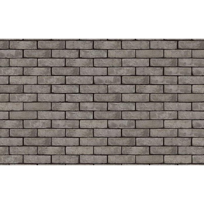 Кирпич облицовочный ручной формовки Terca Agora Alugrijs, 215х102х65 мм фото 3