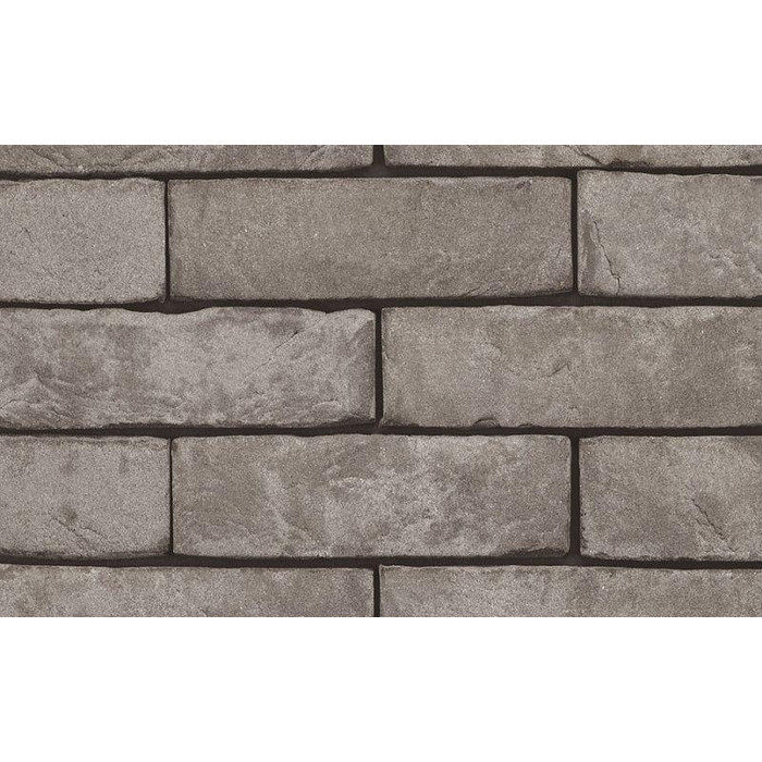 Кирпич облицовочный ручной формовки Terca Agora Alugrijs, 215х102х65 мм фото 2