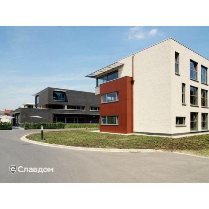 Кирпич облицовочный ручной формовки Terca Agora Super Wit, 210х65х50 мм фото 8