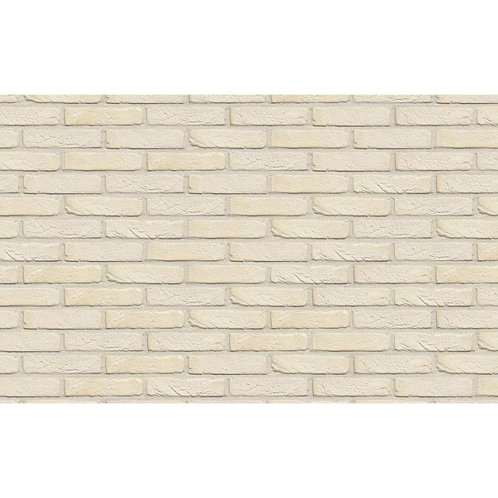 Кирпич облицовочный ручной формовки Terca Agora Super Wit, 210х65х50 мм фото 2