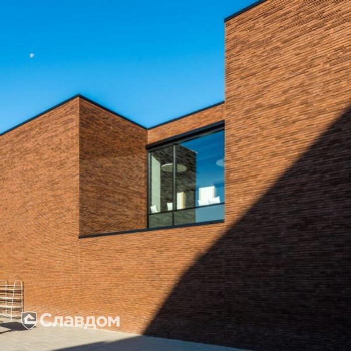 Кирпич облицовочный ручной формовки Terca Cassia Bruin, 400х95х48 мм фото 11