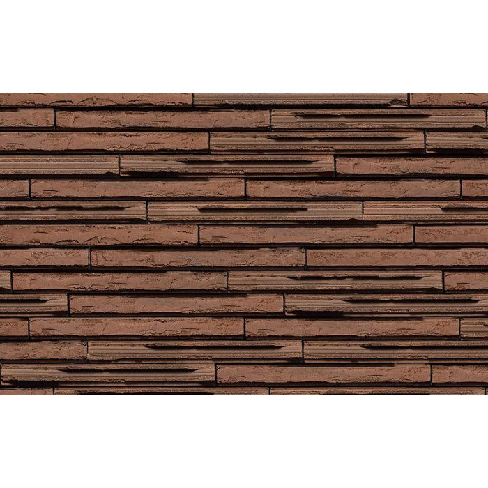 Кирпич облицовочный ручной формовки Terca Cassia Bruin, 400х95х48 мм фото 2