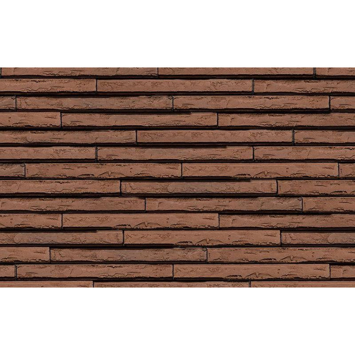 Кирпич облицовочный ручной формовки Terca Cassia Bruin, 400х95х48 мм фото 3