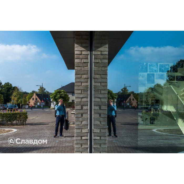 Кирпич облицовочный ручной формовки Terca Latero Basalto, 218х102х50 мм фото 7