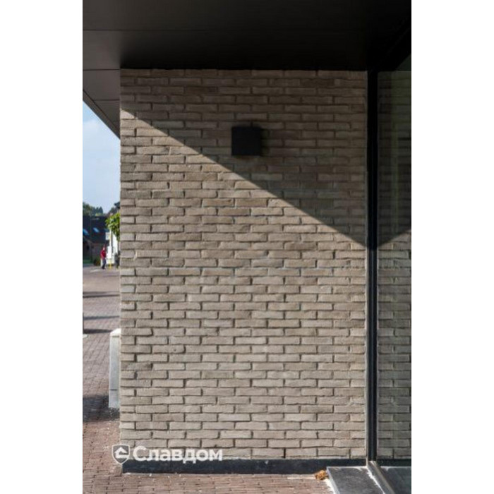 Кирпич облицовочный ручной формовки Terca Latero Basalto, 218х102х50 мм фото 10