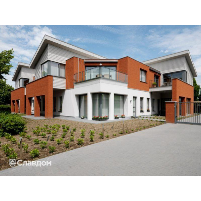 Кирпич облицовочный ручной формовки Terca Tinto, 215х102х65 мм фото 3