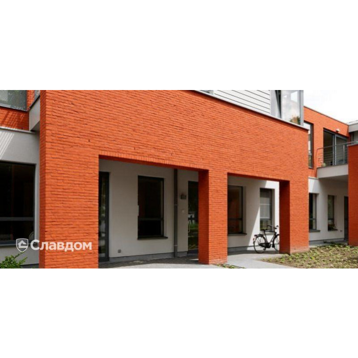 Кирпич облицовочный ручной формовки Terca Tinto, 215х102х65 мм фото 6