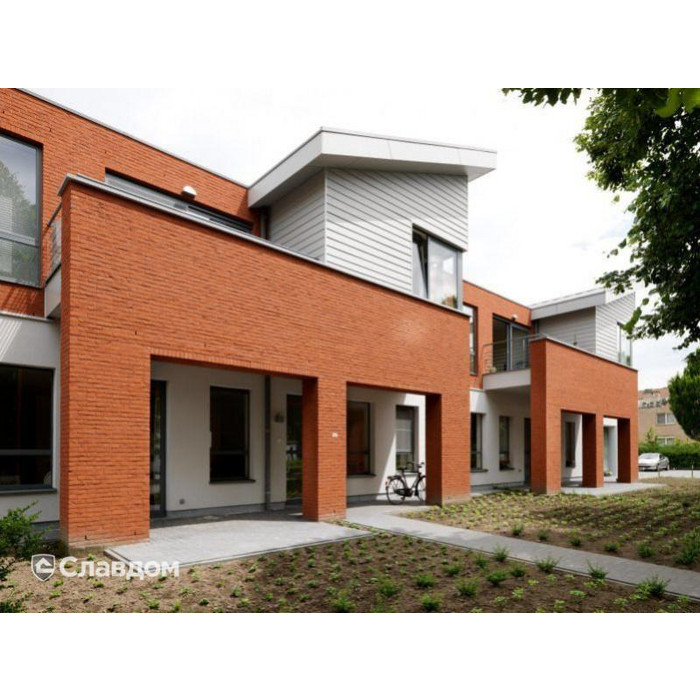 Кирпич облицовочный ручной формовки Terca Tinto, 215х102х65 мм фото 4