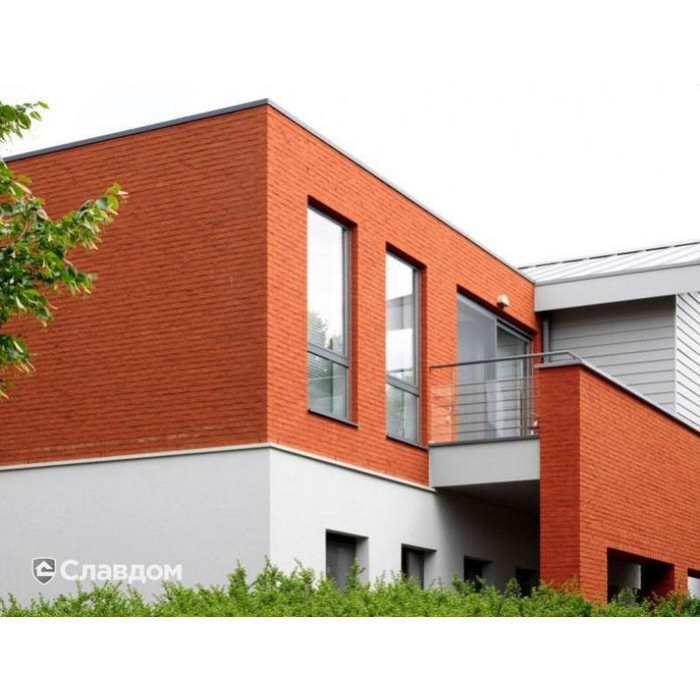 Кирпич облицовочный ручной формовки Terca Tinto, 215х102х65 мм фото 5