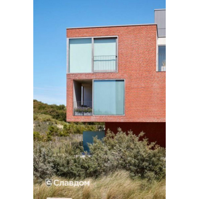 Кирпич облицовочный ручной формовки Terca Tinto, 215х102х65 мм фото 10