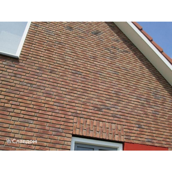 Кирпич облицовочный ручной формовки Terca Veldbrons Gesinterd, 215х100х65 мм фото 3