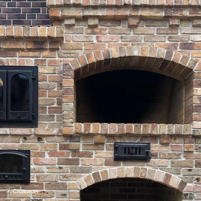 Кирпич облицовочный Сафоново Клинкер Модель №1, 210х100х65 мм фото 8