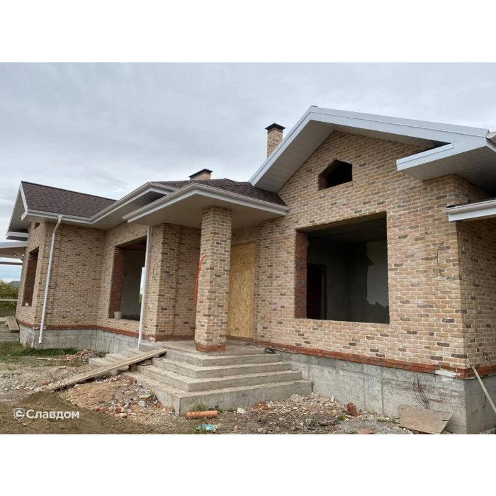 Кирпич облицовочный Сафоново Клинкер Модель №1, 210х60х65 мм фото 4