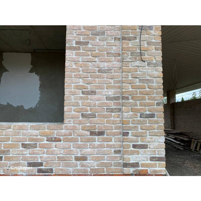 Кирпич облицовочный Сафоново Клинкер Модель №1, 210х60х65 мм фото 6
