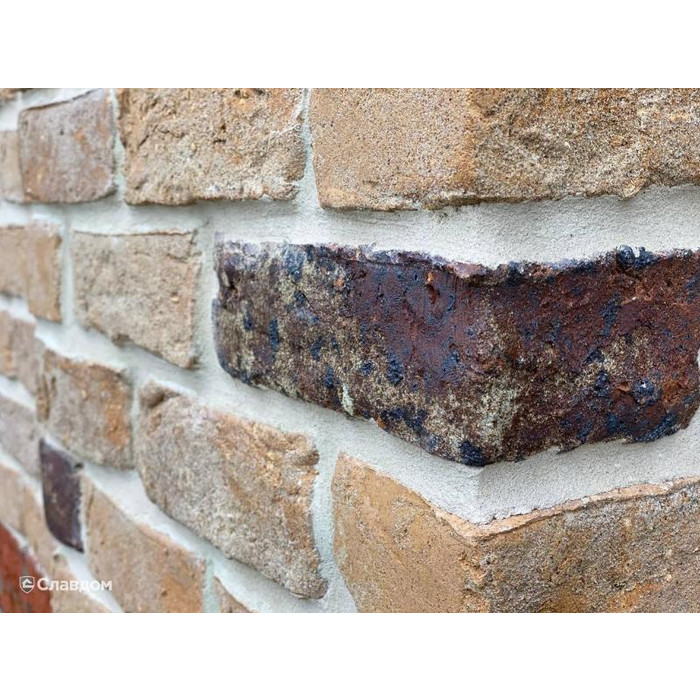 Кирпич облицовочный Сафоново Клинкер Модель №1, 210х60х65 мм фото 3