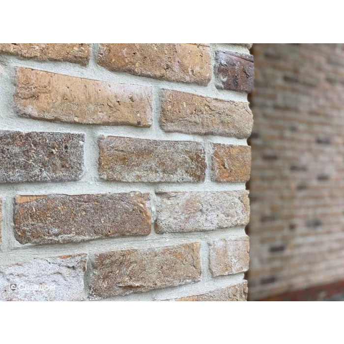 Кирпич облицовочный Сафоново Клинкер Модель №1, 210х60х65 мм фото 7