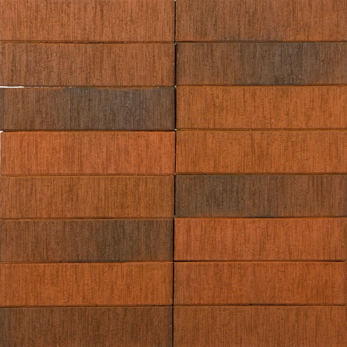 Кирпич керамический Terca Red Flame 285х40х60 мм (20x2) фото 3