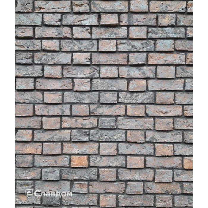 Кирпич облицовочный Сафоново Клинкер Модель №10, 210х100х65 мм фото 5