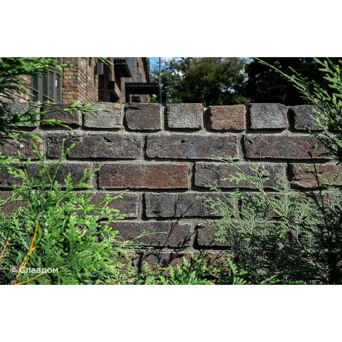 Кирпич облицовочный Сафоново Клинкер Модель №10, 210х100х65 мм фото 2