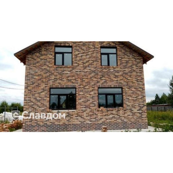 Кирпич облицовочный Сафоново Клинкер Модель №10, 210х100х65 мм фото 10