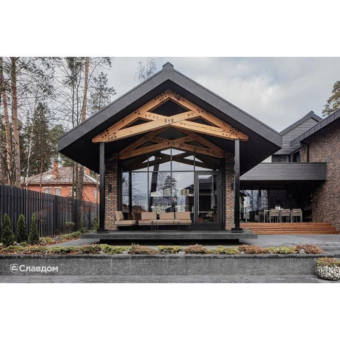 Кирпич облицовочный Сафоново Клинкер Модель №10, 210х60х65 мм фото 6