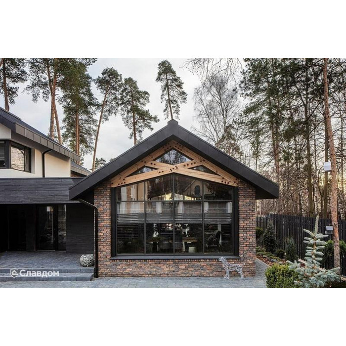 Кирпич облицовочный Сафоново Клинкер Модель №10, 210х60х65 мм фото 5