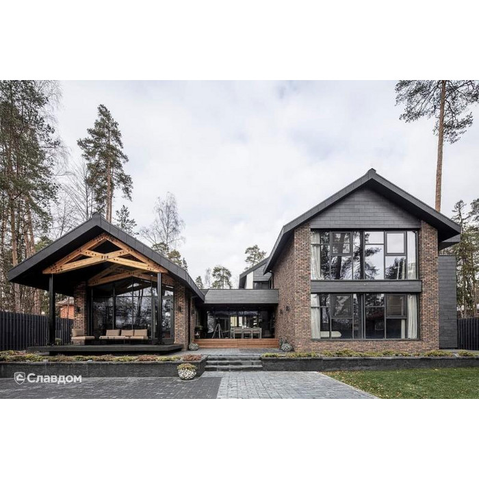 Кирпич облицовочный Сафоново Клинкер Модель №10, 210х60х65 мм фото 9